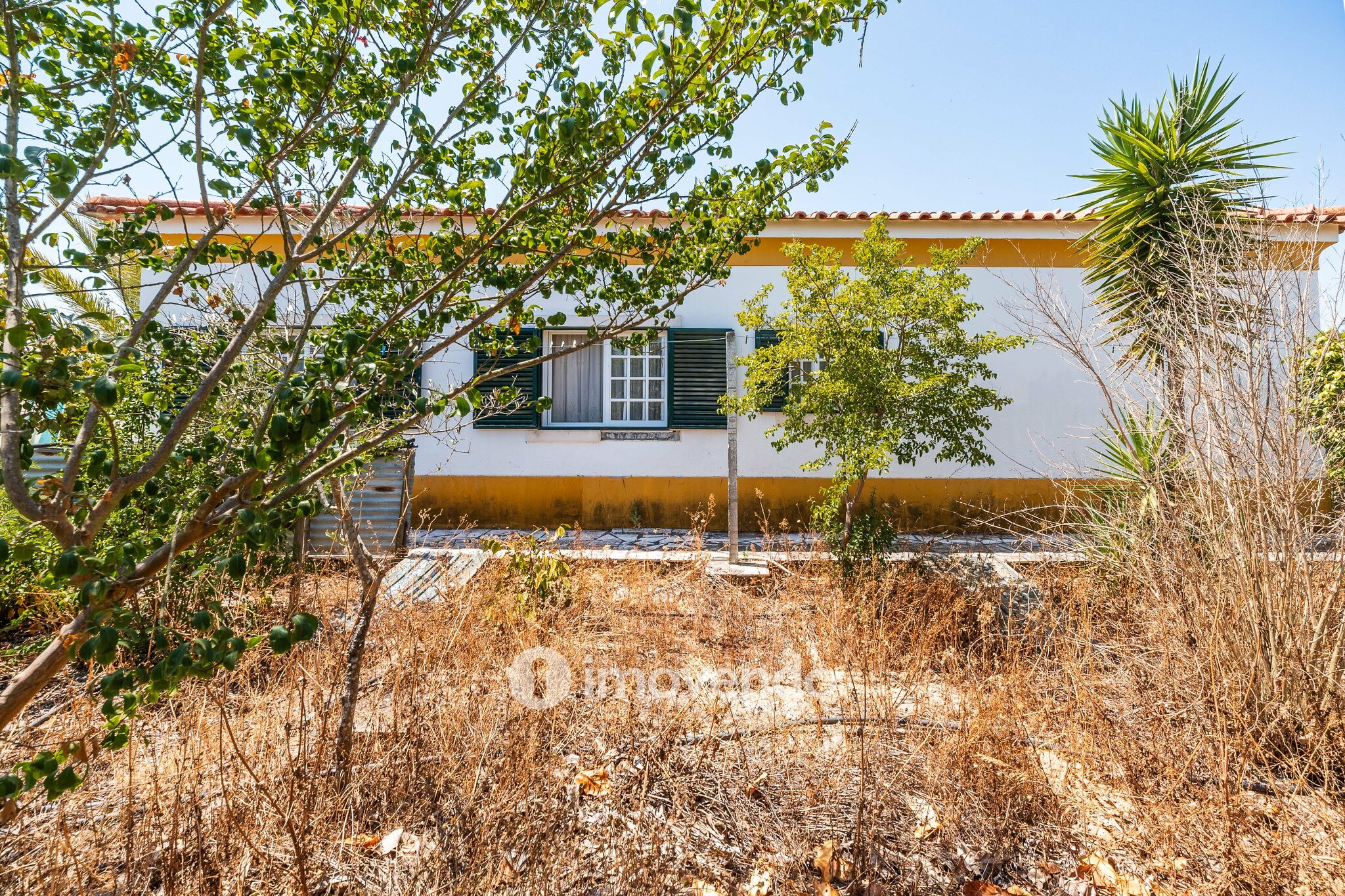 Moradia T3, com um terreno enorme de 5960m², na Quinta do Anjo