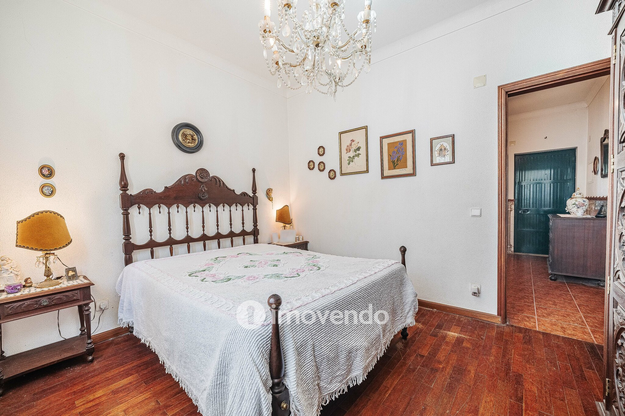 Moradia T3, com um terreno enorme de 5960m², na Quinta do Anjo